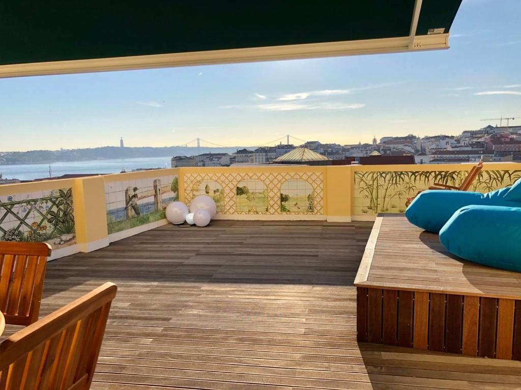 Apartamento Terraco Do Tejo Lisboa