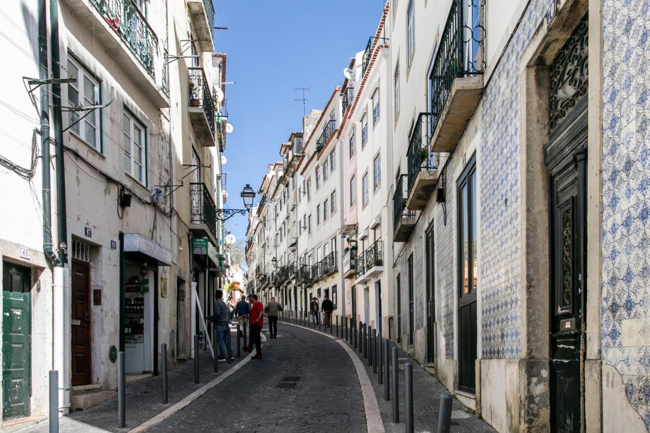 Apartamento Alfama Chic Rua Dos Remédios