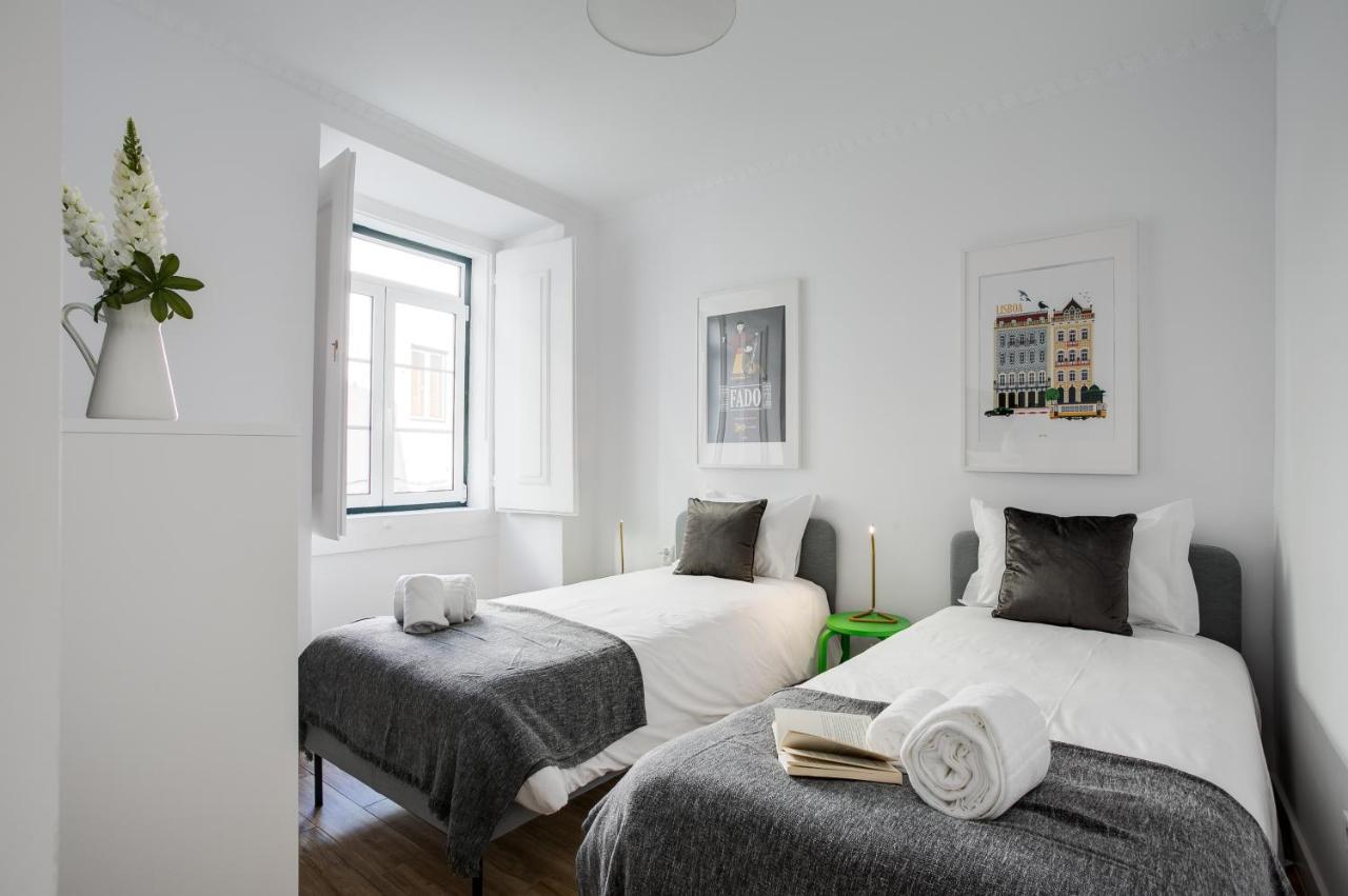 Apartamento Alfama Chic Rua Dos Remédios Lisboa