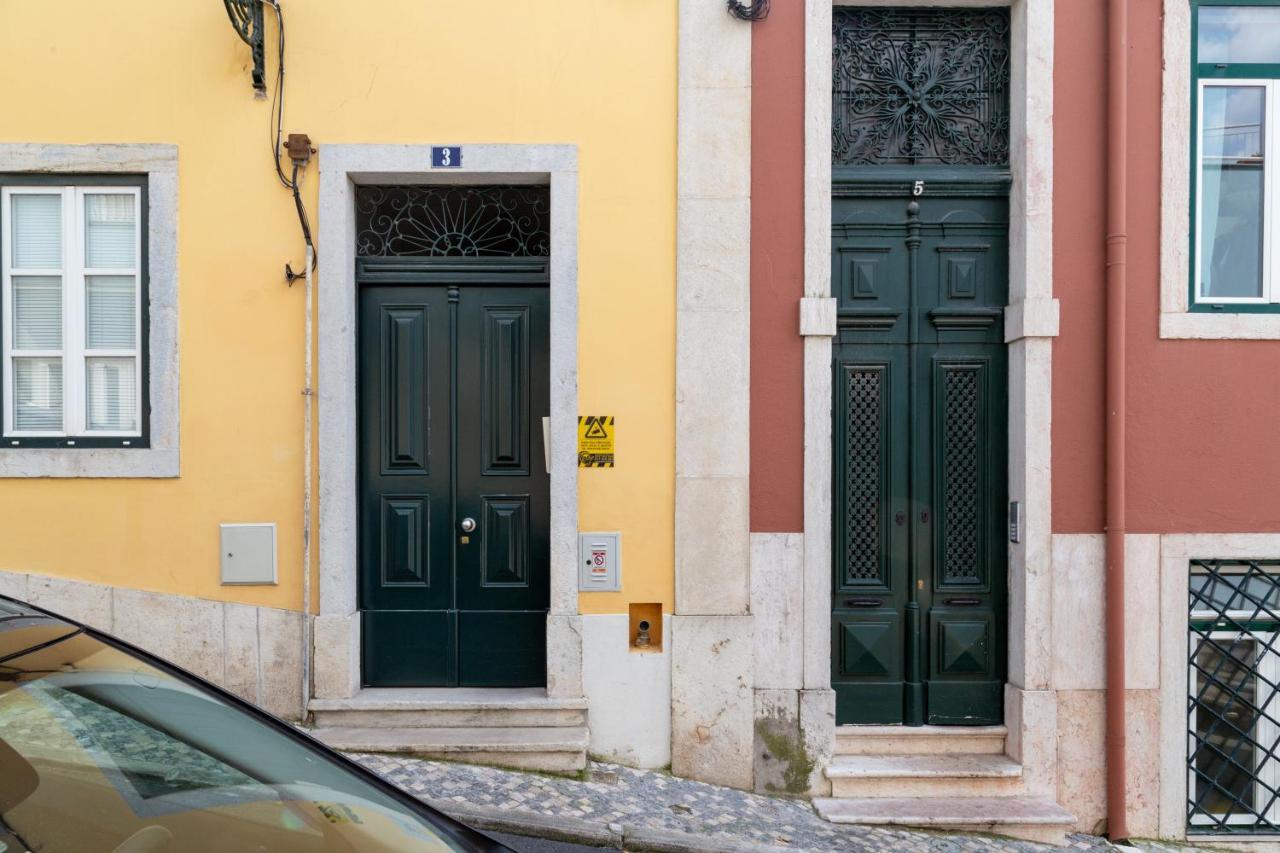 Apartamento Principe Real, Hidden Terrace, Views By Courtesy Morning