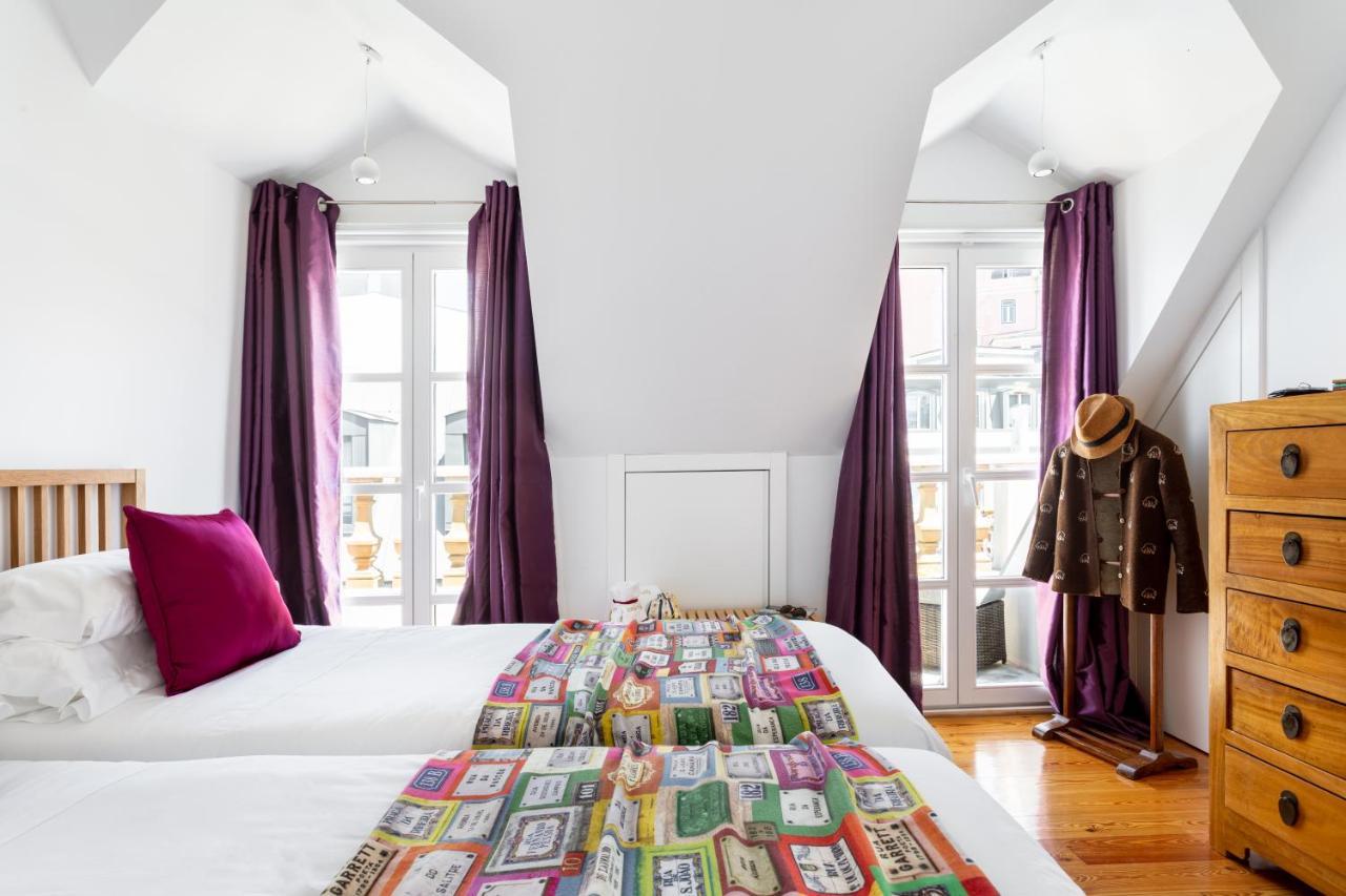 Principe Real, Hidden Terrace, Views By Courtesy Morning Apartamento