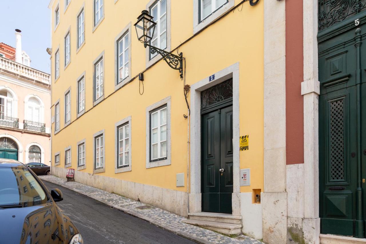 Principe Real, Hidden Terrace, Views By Courtesy Morning Apartamento Lisboa