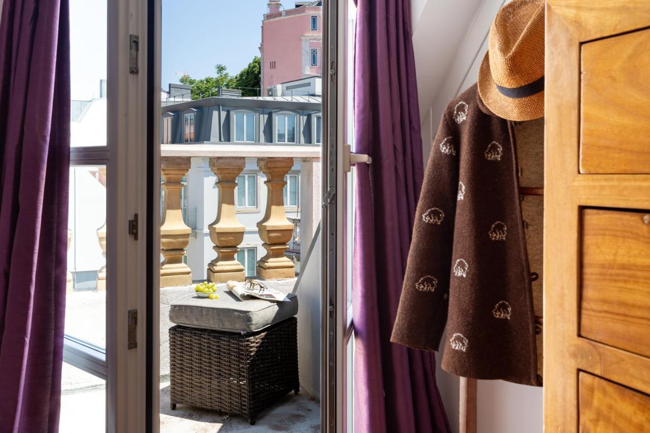 Principe Real, Hidden Terrace, Views By Courtesy Morning *