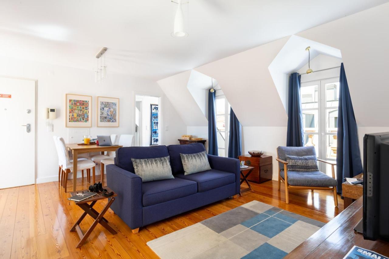 Apartamento Principe Real, Hidden Terrace, Views By Courtesy Morning Lisboa
