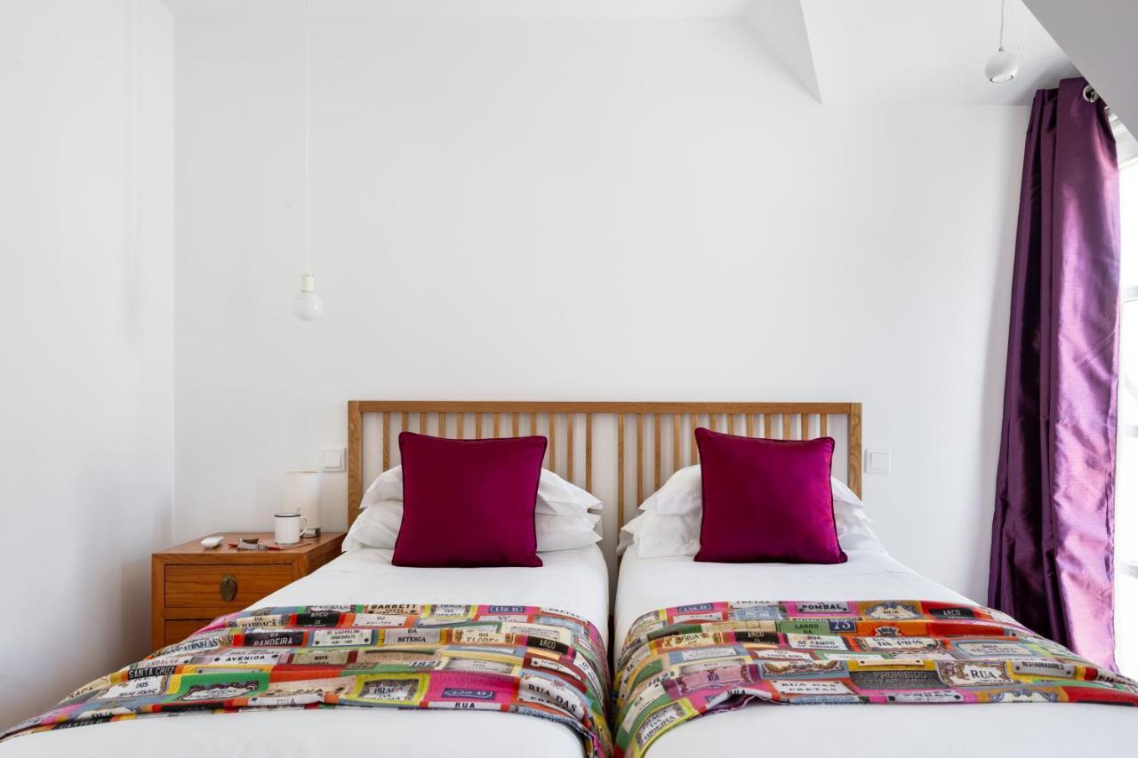 Principe Real, Hidden Terrace, Views By Courtesy Morning Apartamento