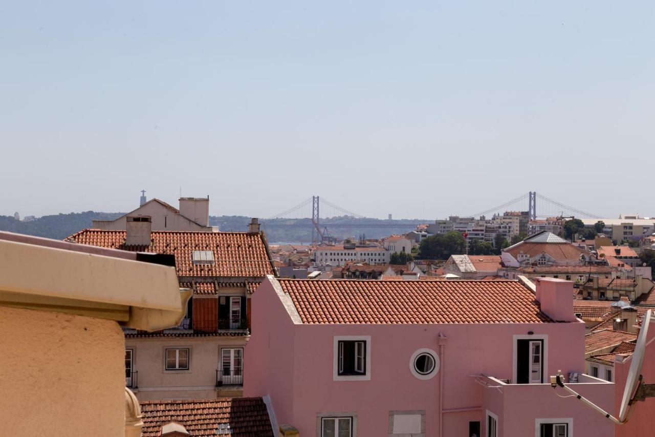 Principe Real, Hidden Terrace, Views By Courtesy Morning Lisboa