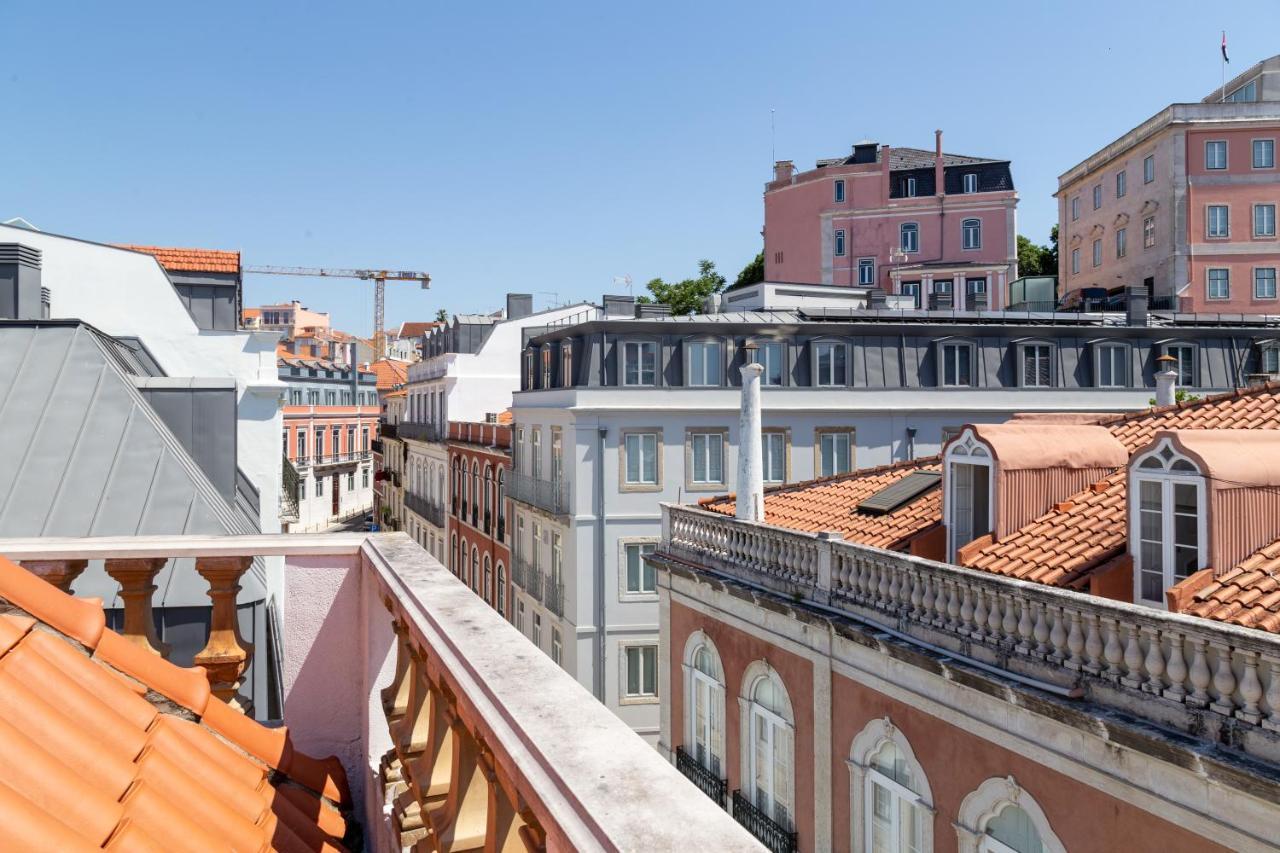 Principe Real, Hidden Terrace, Views By Courtesy Morning Lisboa