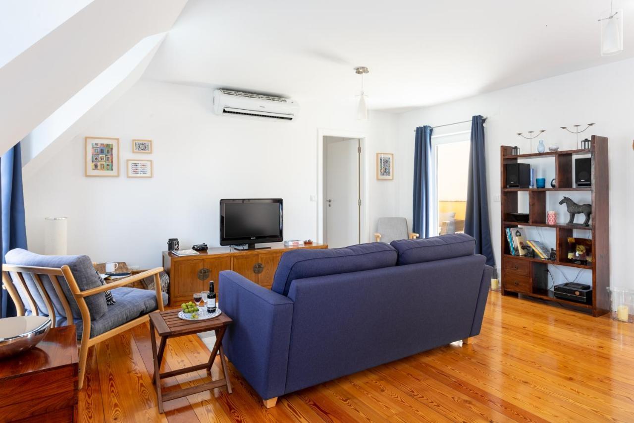 Principe Real, Hidden Terrace, Views By Courtesy Morning Apartamento