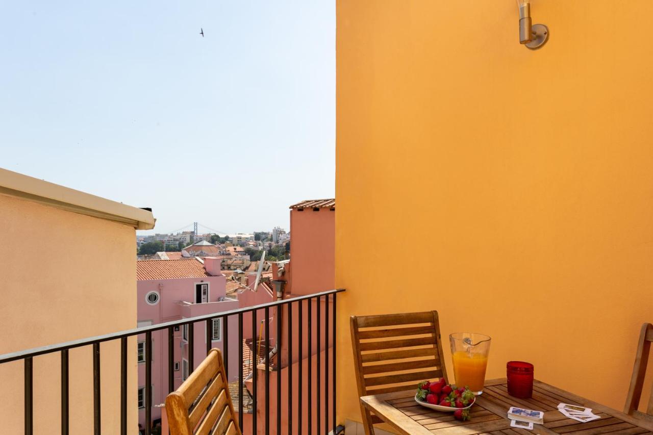 Principe Real, Hidden Terrace, Views By Courtesy Morning Apartamento *