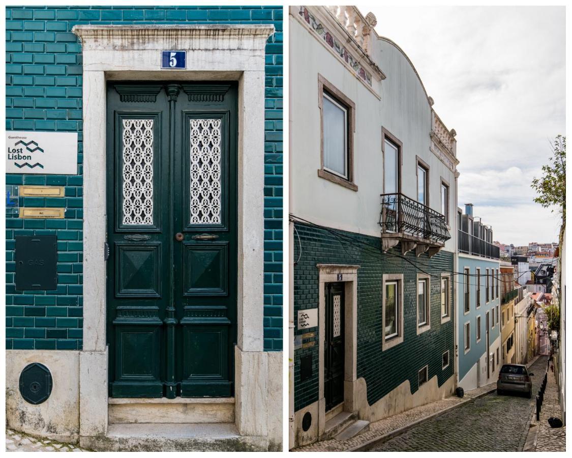 Lost :: Avenida House * Lisboa