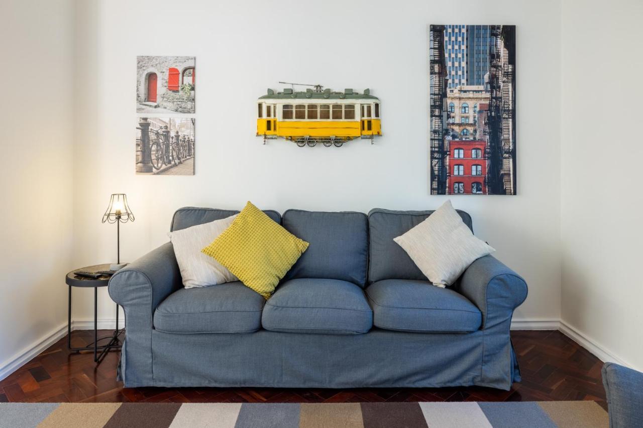 Apartment Casa Do Largo Electrico - Cozy And Lovely In The Center Lisbon