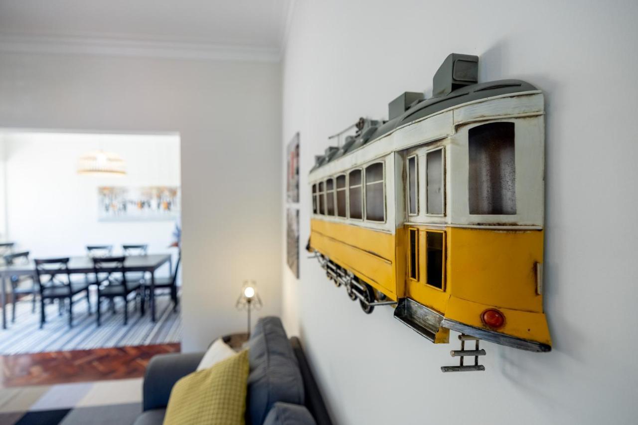 Apartment Casa Do Largo Electrico - Cozy And Lovely In The Center Lisbon