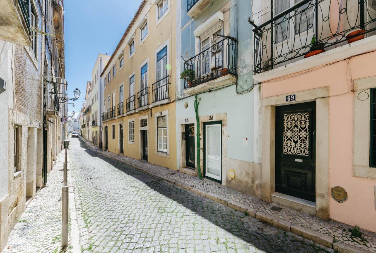 Apartamento Rent4rest Bairro Alto Charming 1bd *