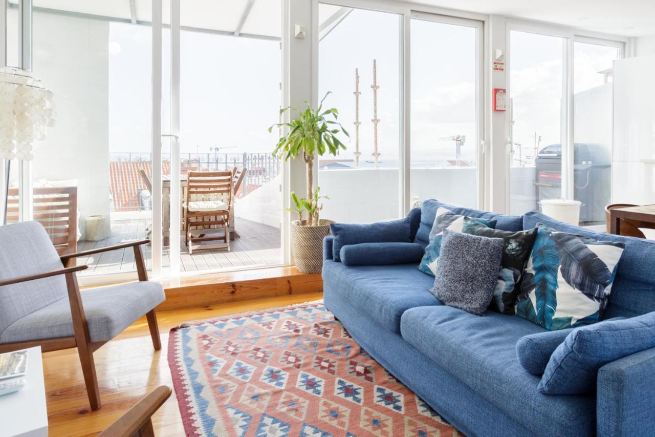 Amazing Rooftop Terrace With River And Historic View 4 Bedrooms 4 Bathrooms Ac 19th Century Building Chiado Lisboa