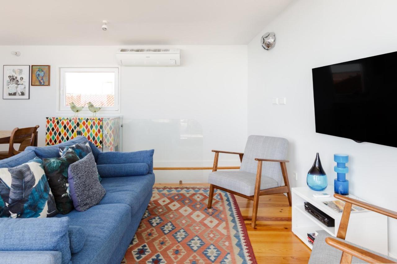 Apartamento Amazing Rooftop Terrace With River And Historic View 4 Bedrooms 4 Bathrooms Ac 19th Century Building Chiado
