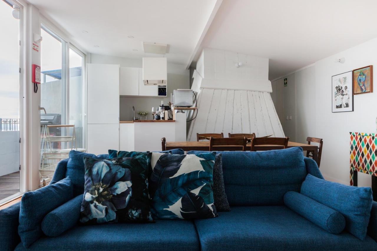 Apartamento Amazing Rooftop Terrace With River And Historic View 4 Bedrooms 4 Bathrooms Ac 19th Century Building Chiado