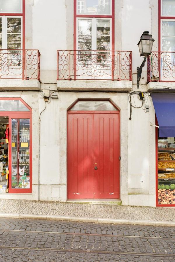 Update Urban Chic Flat In 19th Century Building 2 Bedrooms & 2 Bathrooms & Ac Alfama District Apartamento *