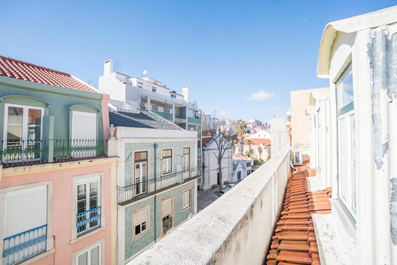 Apartment Jolly Jolie W Terrace Lisbon