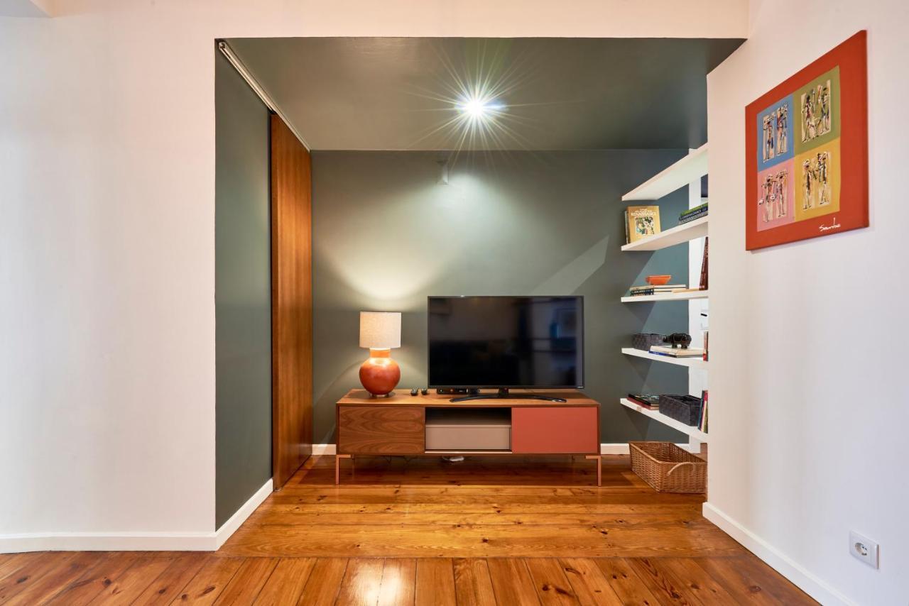 Elegant In Graca! Apartamento