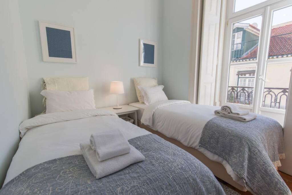 Apartamento 135 C - Quiet Charming Flat In Historic Alfama Near Baixa Lisboa