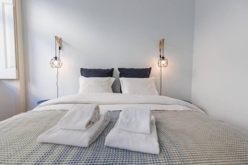 135 C - Quiet Charming Flat In Historic Alfama Near Baixa