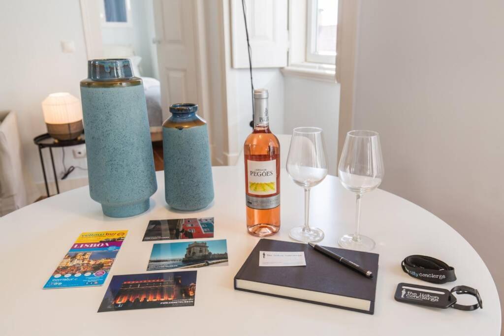 Apartamento 135 C - Quiet Charming Flat In Historic Alfama Near Baixa