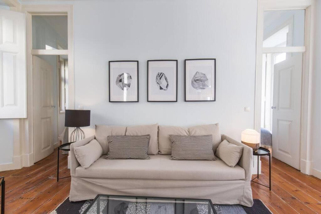 Apartamento 135 C - Quiet Charming Flat In Historic Alfama Near Baixa Lisboa