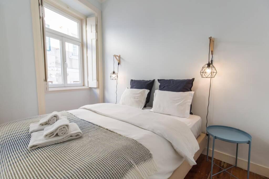Apartamento 135 C - Quiet Charming Flat In Historic Alfama Near Baixa