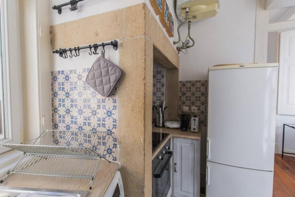135 C - Quiet Charming Flat In Historic Alfama Near Baixa Lisboa