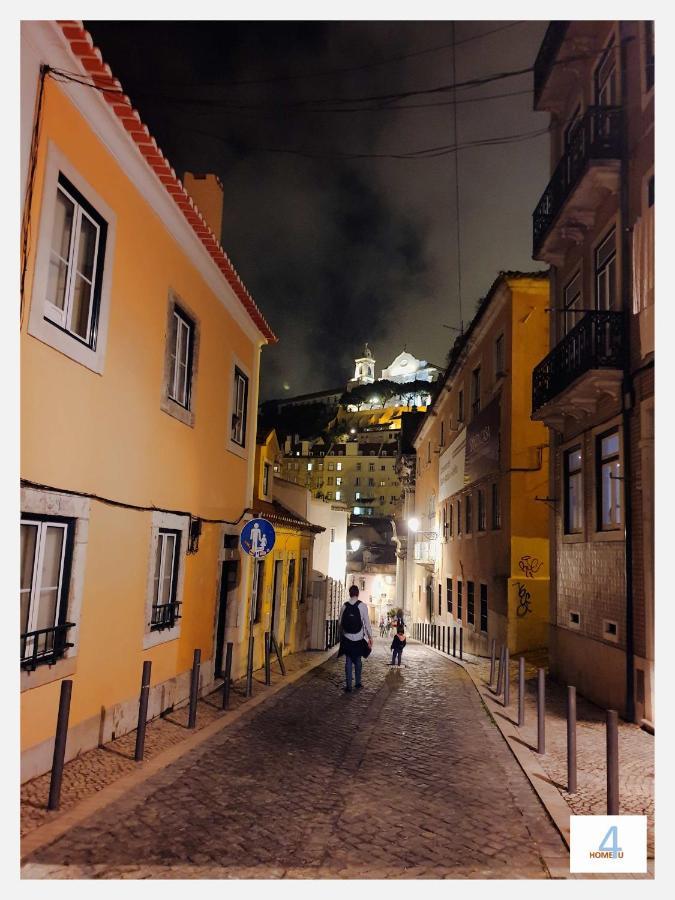 Home4u - Mouraria Typical Neighborhood Apartment Lisbon