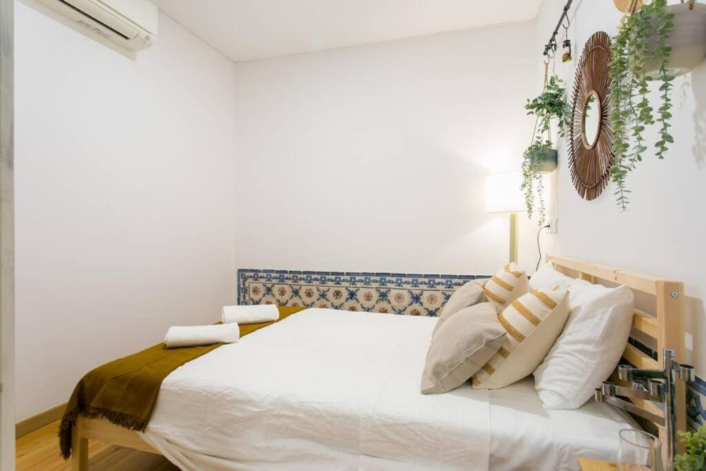 Jp39 - Baixa 18th Century Tiles With 2 Bdr! Apartamento