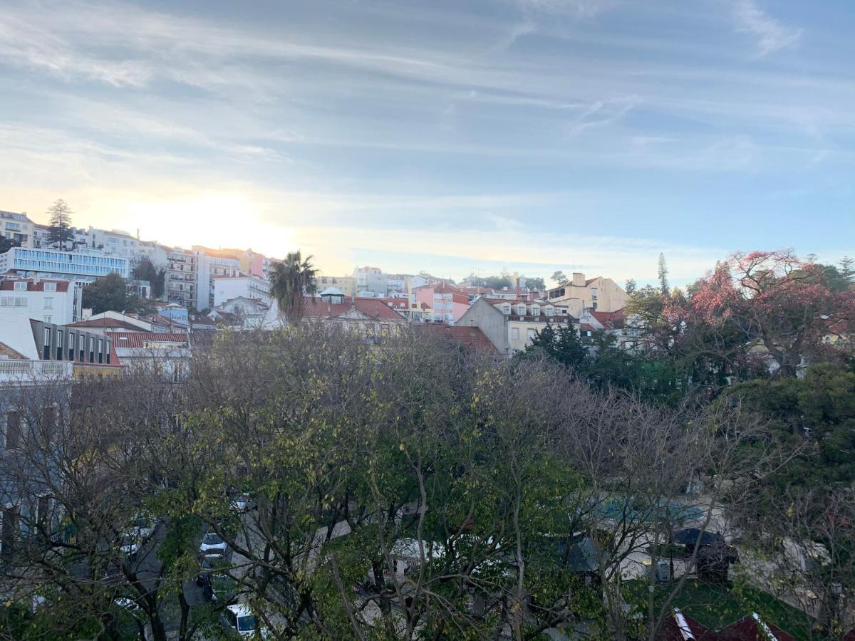 Apartamento New!! Luxury Avenida Da Liberdade Flat- With Rooftop And Pool Lisboa