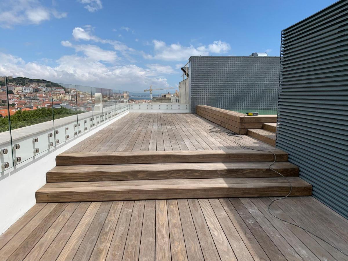 New!! Luxury Avenida Da Liberdade Flat- With Rooftop And Pool Apartamento