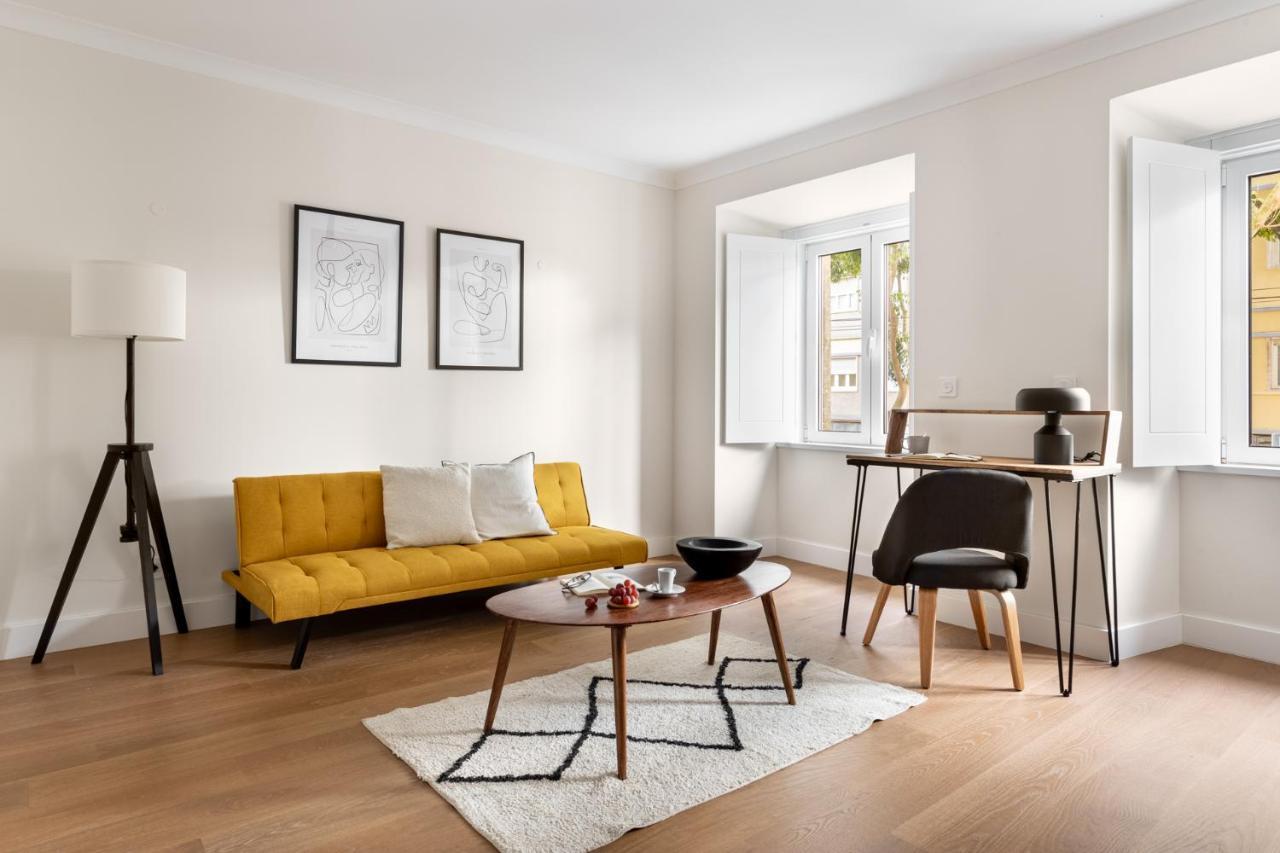 Apartamento Altido Belém 1-br W/balcony&parking Lisboa