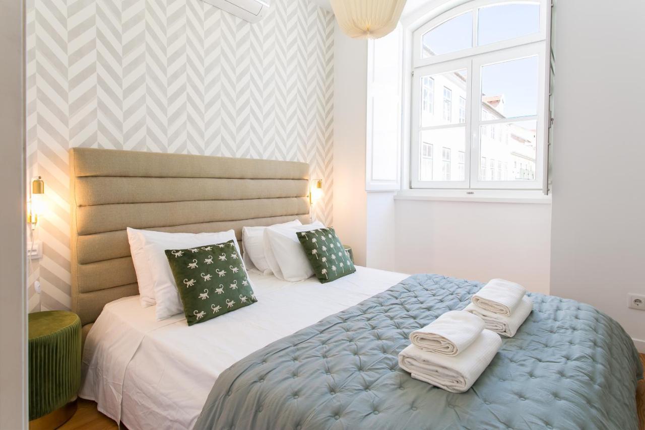 Jp38 - Dowtown Perfect Gem 2 Bdr + 2 Bath, Bright Flat! Apartamento Lisboa