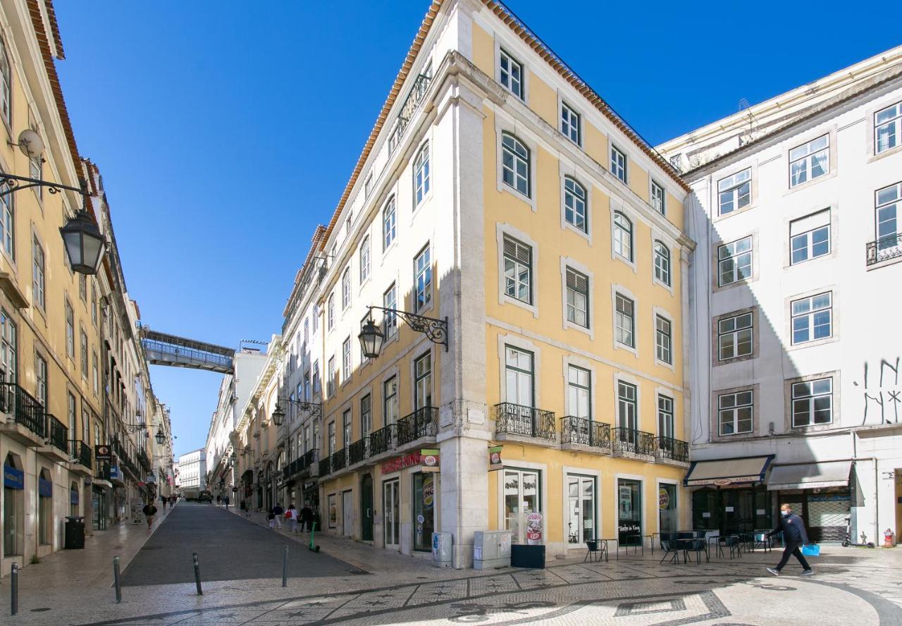 Jp38 - Dowtown Perfect Gem 2 Bdr + 2 Bath, Bright Flat! * Lisboa