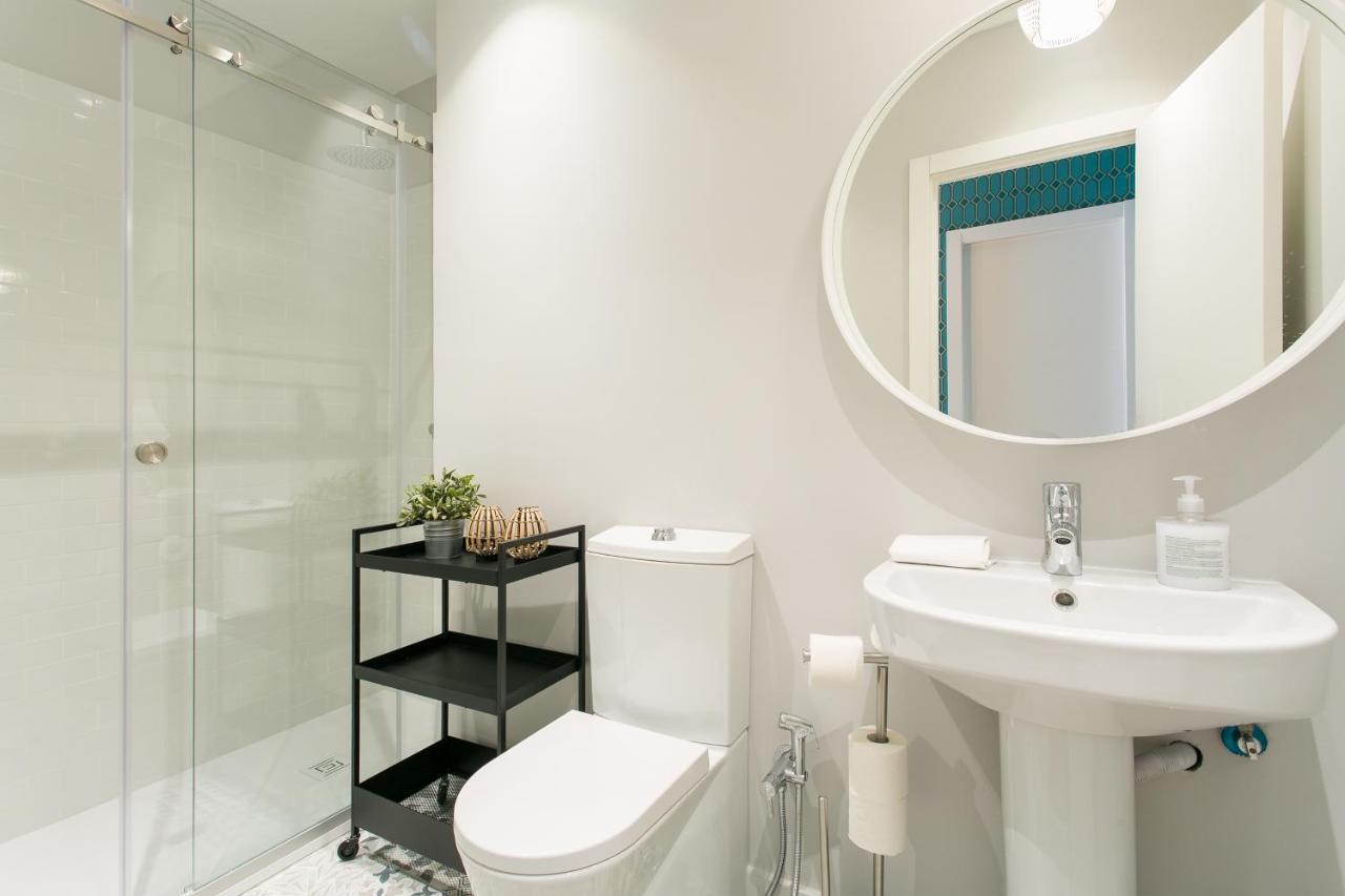 Jp38 - Dowtown Perfect Gem 2 Bdr + 2 Bath, Bright Flat! Lisboa