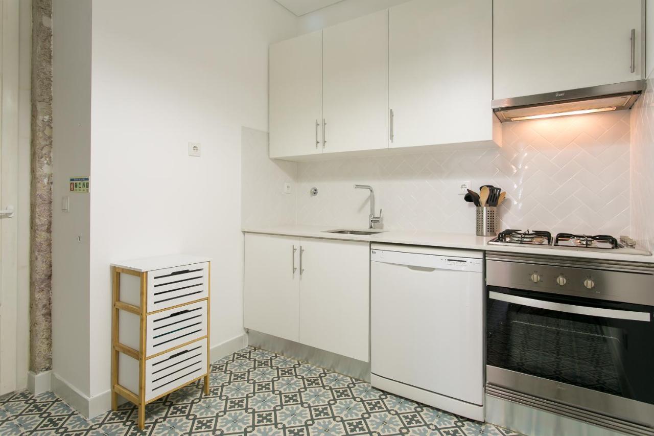Apartamento Jp38 - Dowtown Perfect Gem 2 Bdr + 2 Bath, Bright Flat! Lisboa