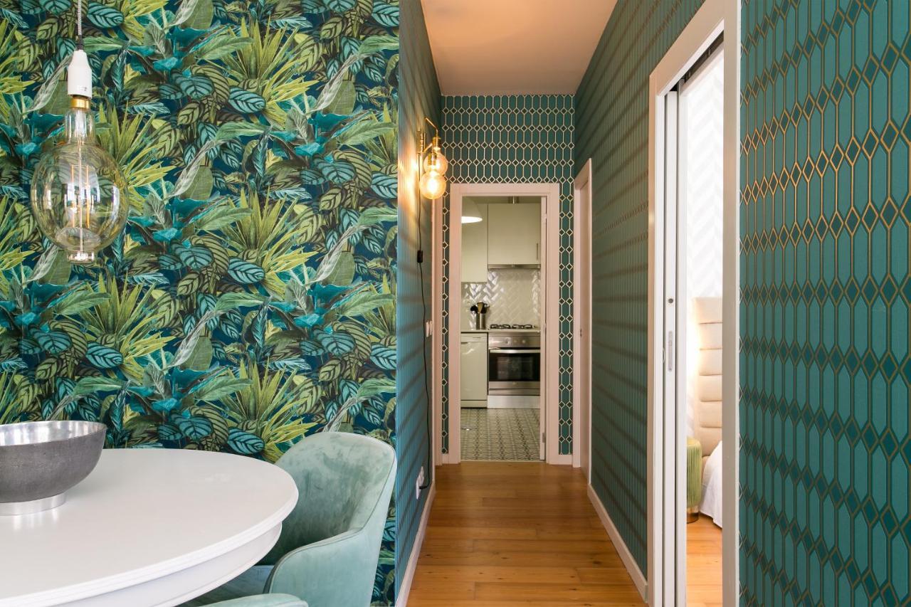 Jp38 - Dowtown Perfect Gem 2 Bdr + 2 Bath, Bright Flat! Lisboa