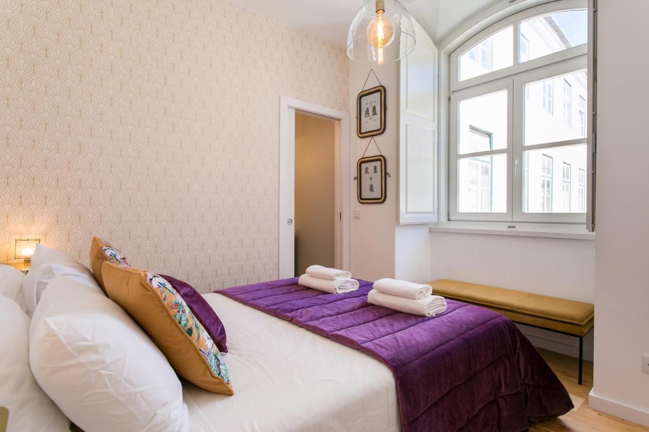 Jp38 - Dowtown Perfect Gem 2 Bdr + 2 Bath, Bright Flat! Apartamento Lisboa