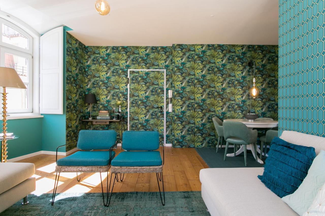 Jp38 - Dowtown Perfect Gem 2 Bdr + 2 Bath, Bright Flat! Lisboa