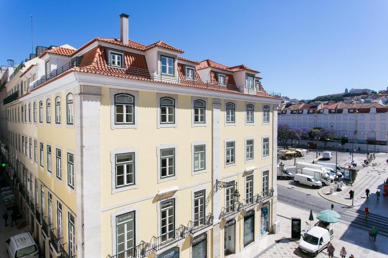 Jp38 - Dowtown Perfect Gem 2 Bdr + 2 Bath, Bright Flat! * Lisboa