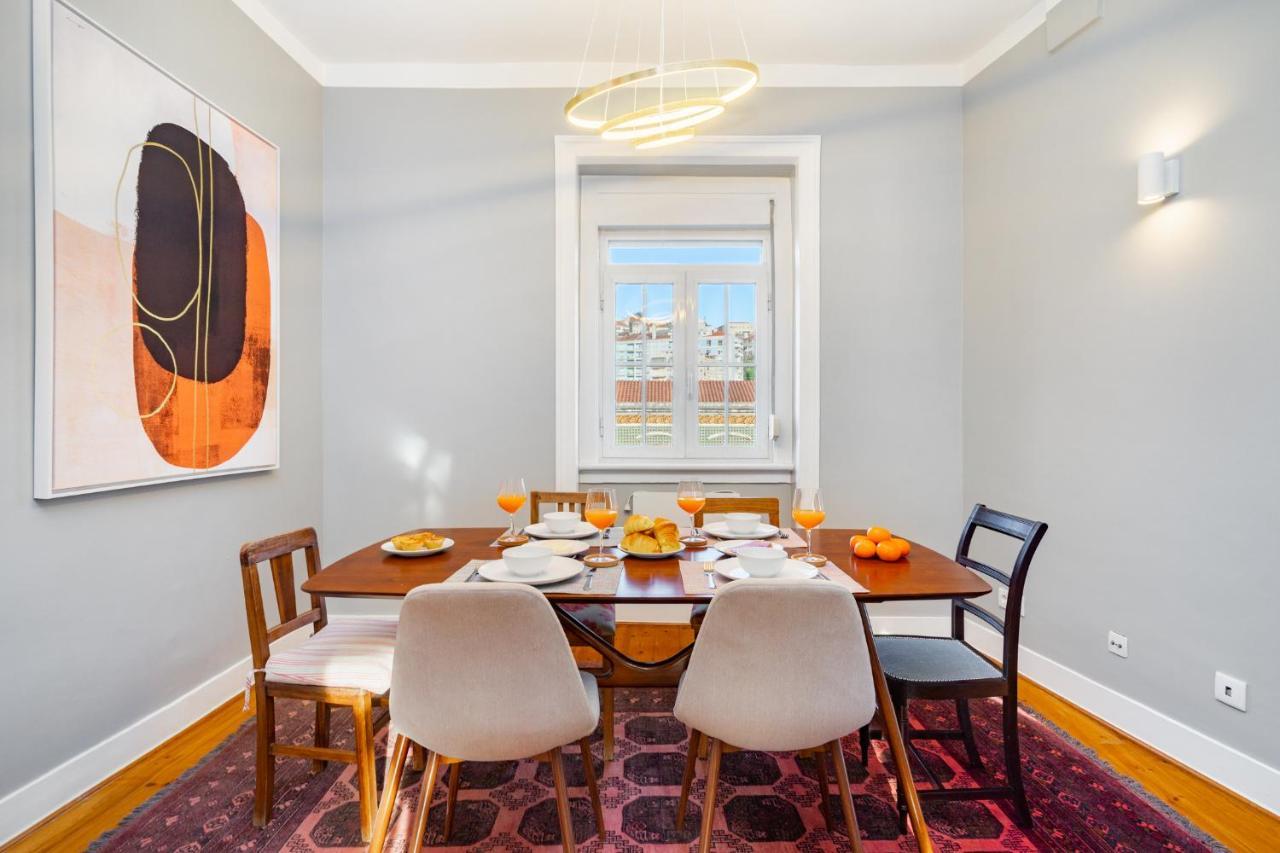 Apartamento Whome Aq2 Prime Location Luxury For Family & Friends Lisboa