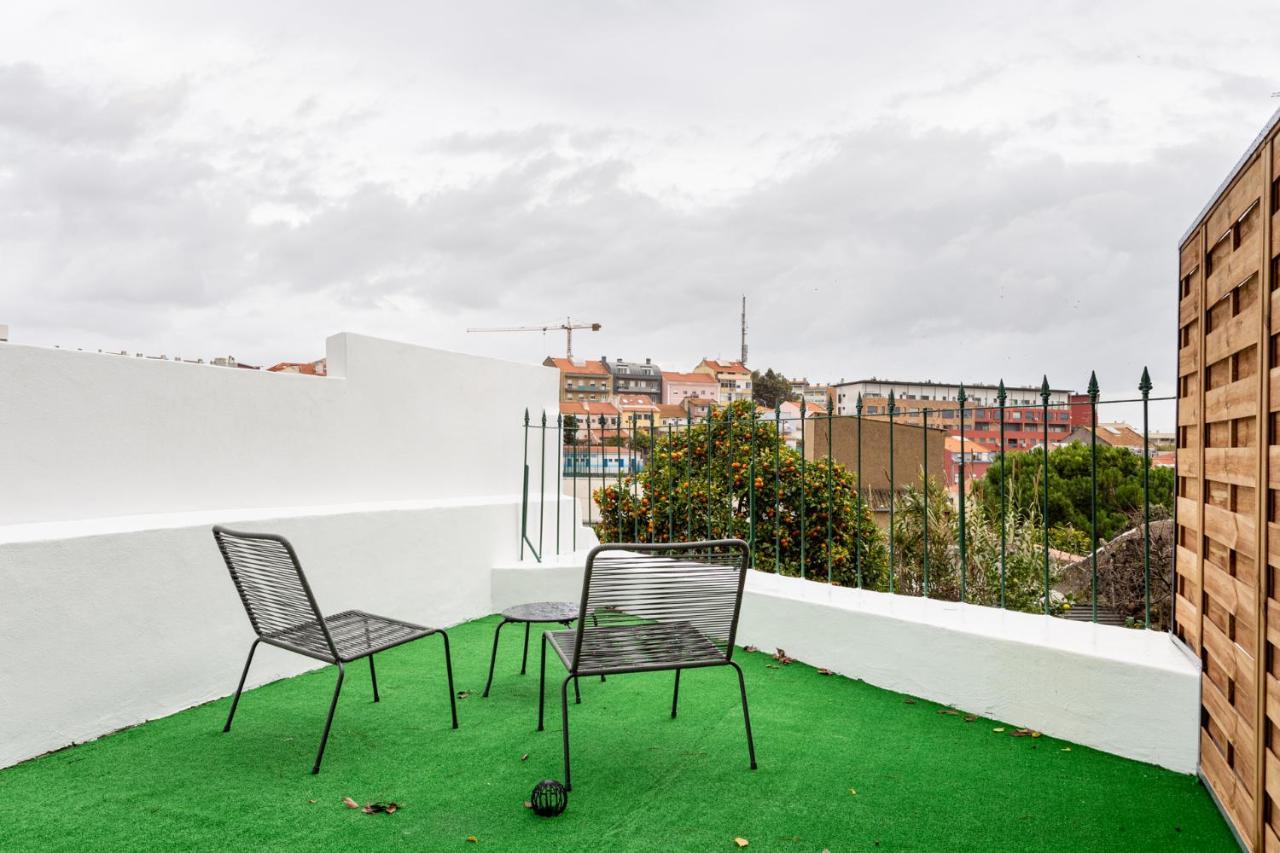 Altido Brand New Elegant With Terraces In Ajuda