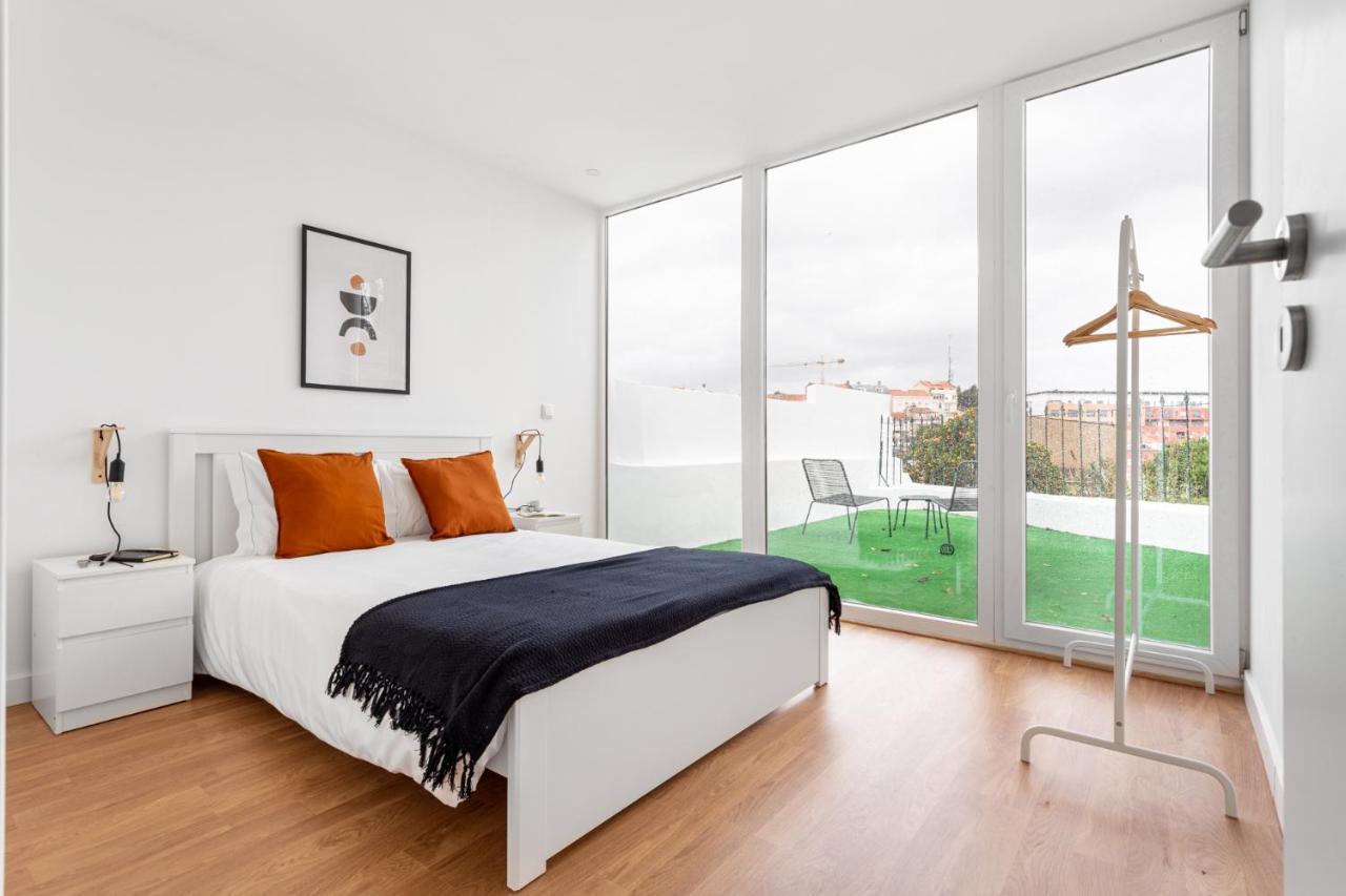 Apartamento Altido Brand New Elegant With Terraces In Ajuda Lisboa