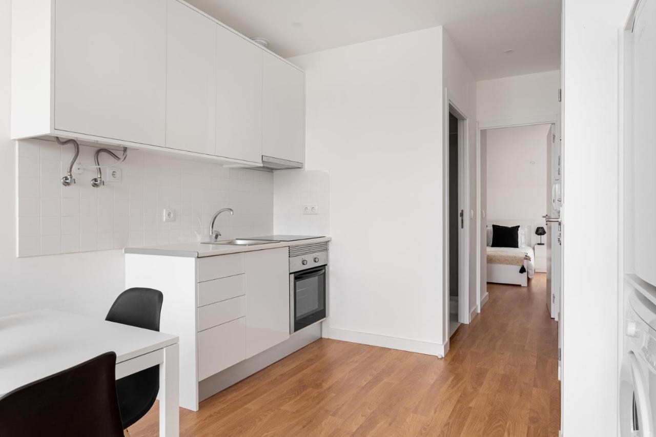 Altido Brand New Elegant With Terraces In Ajuda Apartamento