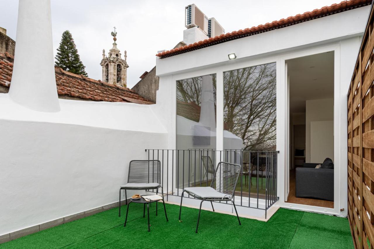 Altido Brand New Elegant With Terraces In Ajuda Lisboa