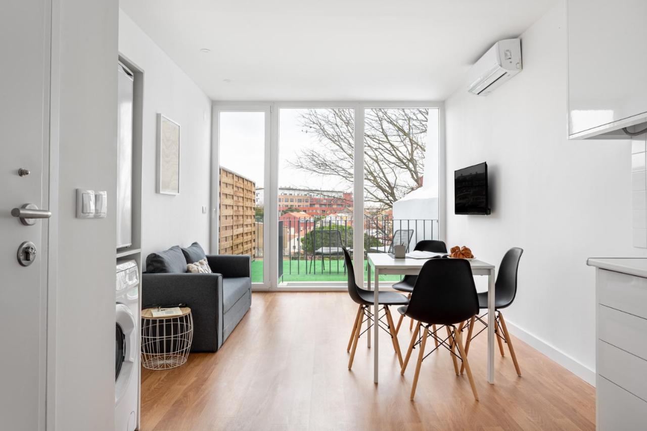 Apartamento Altido Brand New Elegant With Terraces In Ajuda *