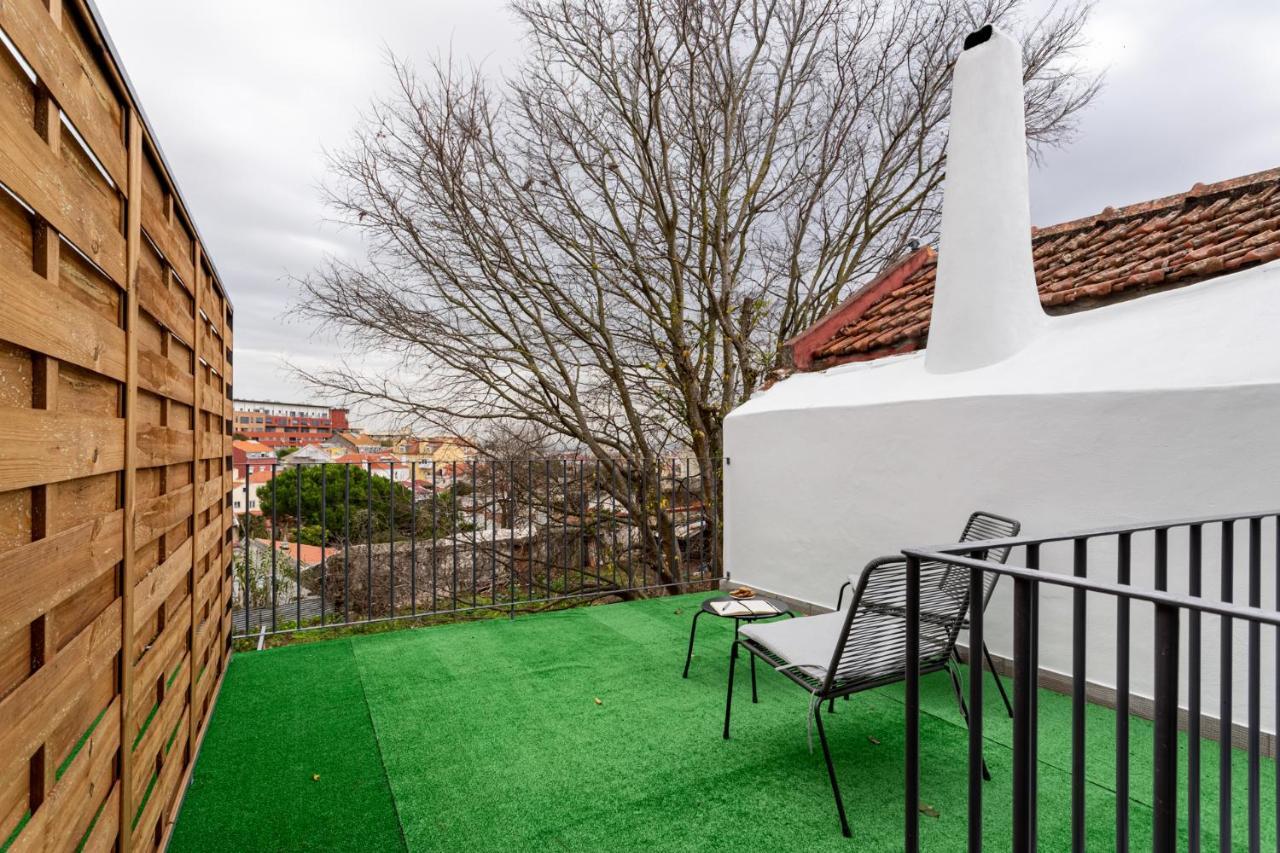 Apartamento Altido Brand New Elegant With Terraces In Ajuda *