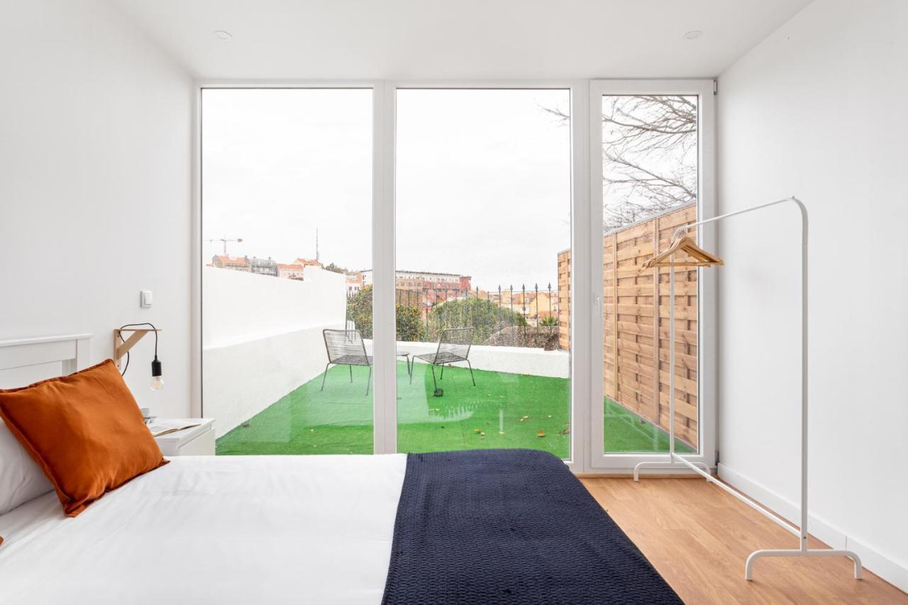 Altido Brand New Elegant With Terraces In Ajuda Apartamento *